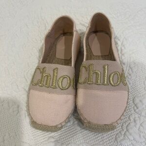 Chloe kids girl espadrille